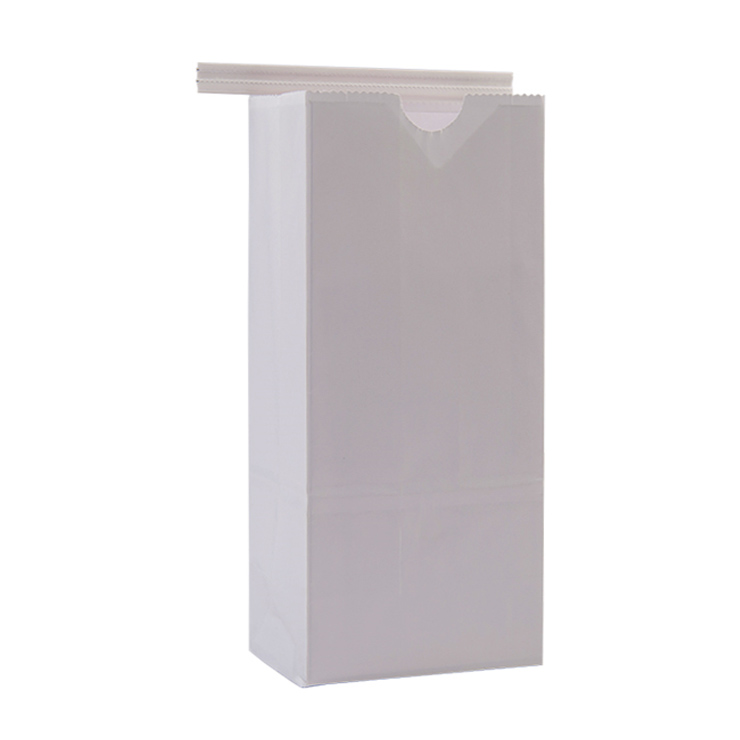 Claycoat Paper Bags with Tin Ties & Poly Liner Claycoat Paper Bags with Tin Ties & Poly Liner