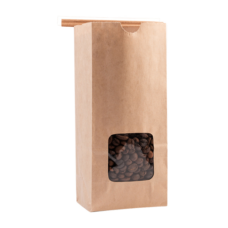 Recycled Paper Bags with Tin Ties & PLA Liner Recycled Paper Bags with Tin Ties & PLA Liner