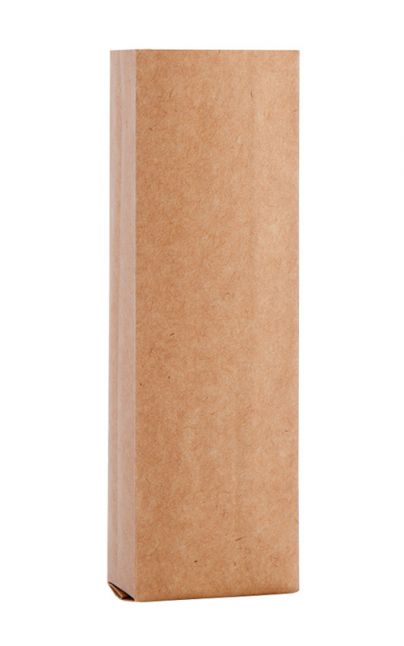 12oz Natural Kraft Foil Gusseted Bags