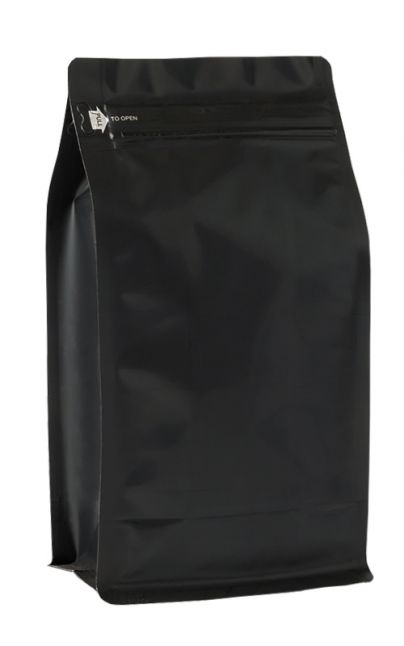 16oz Square Bottom Gusseted Bags with E-Zip