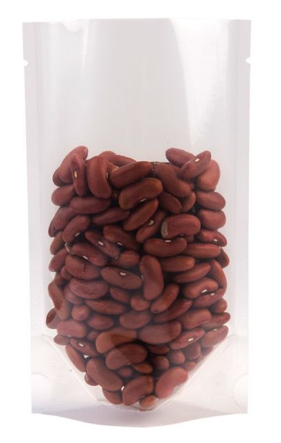 1oz Poly Stand Up Pouches - Clear (No Zipper)