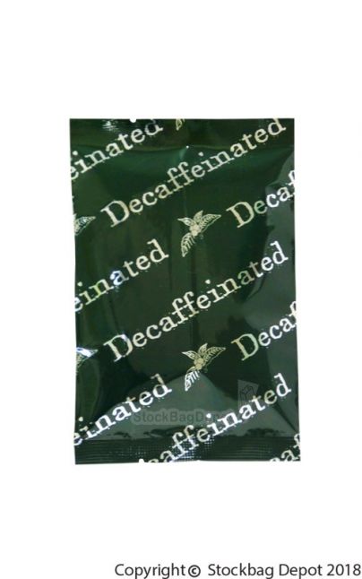 2oz Metallized Flat Pouch