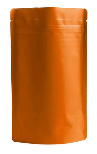 4oz Foil SUZP with TL - Matte Orange