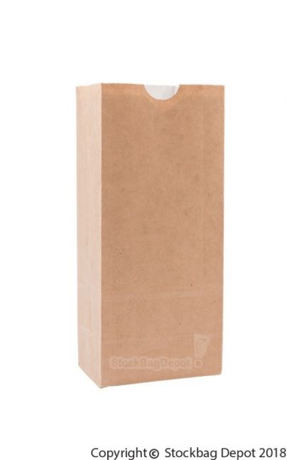 5LB Natural Kraft Paper Bag With PLA Liner