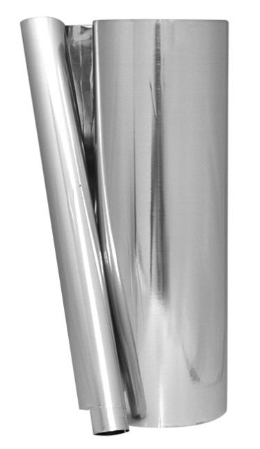 19.25" x 1640Ft (490) Metallized Film - Silver